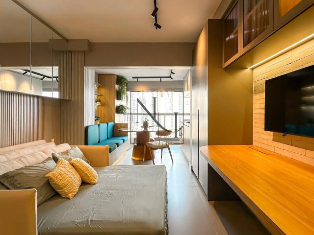 Apartamento à venda com 1 quarto e 31 m² por R$ 750.000