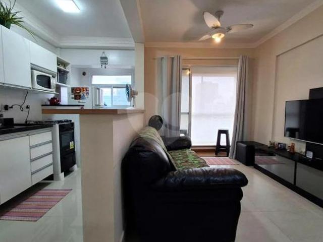 Apartamento à venda com 1 quarto em Cidade Alta, Piracicaba