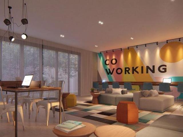 Apartamento á venda com 1 quarto no Novo Mundo Curitiba