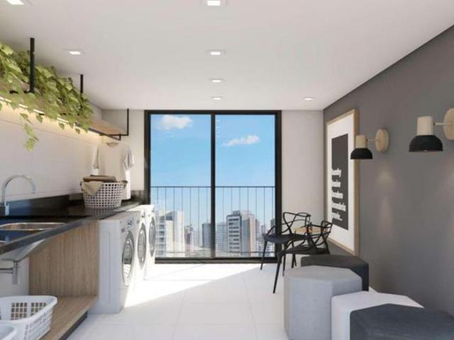 Apartamento á venda com 1 quarto no Novo mundo