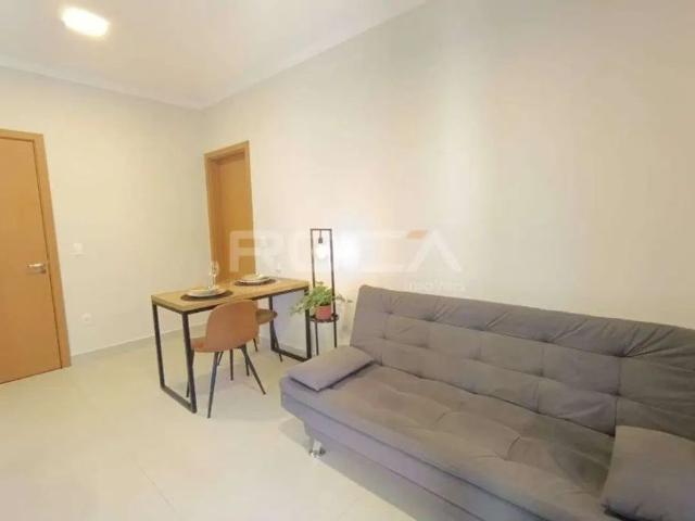 Apartamento à venda com 1 quarto, sendo 1 suíte, no bairro Jardim Recreio, em Ribeirão Preto