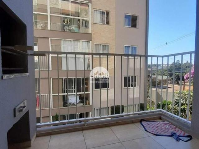 Apartamento à venda com 1 suíte e 2 quartos, 1 vaga de garagem, no bairro Cancelli, em Cascavel/PR