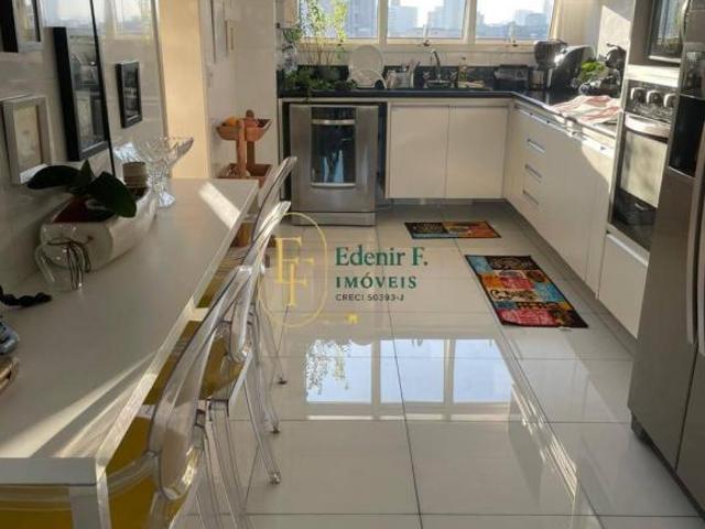 Apartamento À Venda Com 204M² 4 Quartos Varanda Gourmet Choice Tatuapé