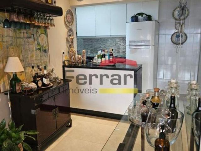 Apartamento à venda com 2 dormitórios e 2 vagas em Santana