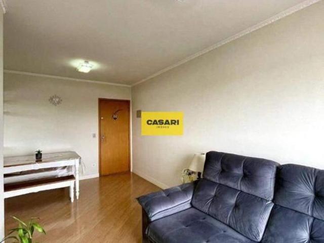 Apartamento à Venda com 2 Dormitórios e Sacada – Santa Terezinha | São Bernardo