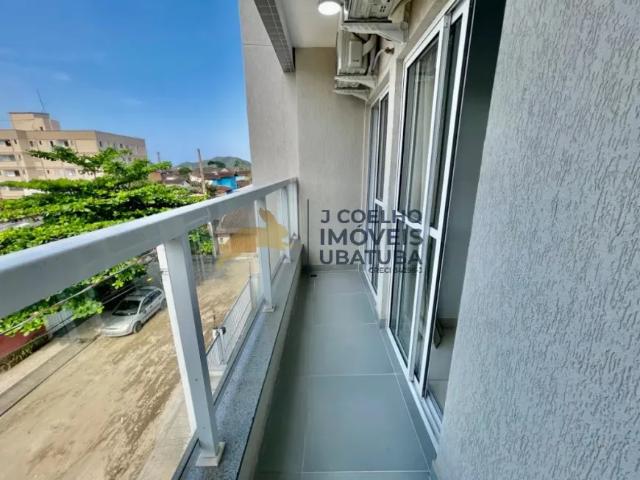 Apartamento à venda com 2 dormitórios 1 suíte no Perequê açu Ubatuba SP