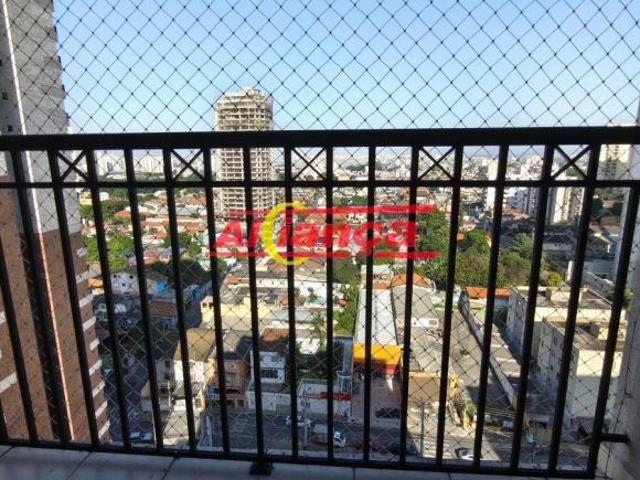 Apartamento à venda com 2 quartos, Fatto Quality, Vila Augusta, Guarulhos