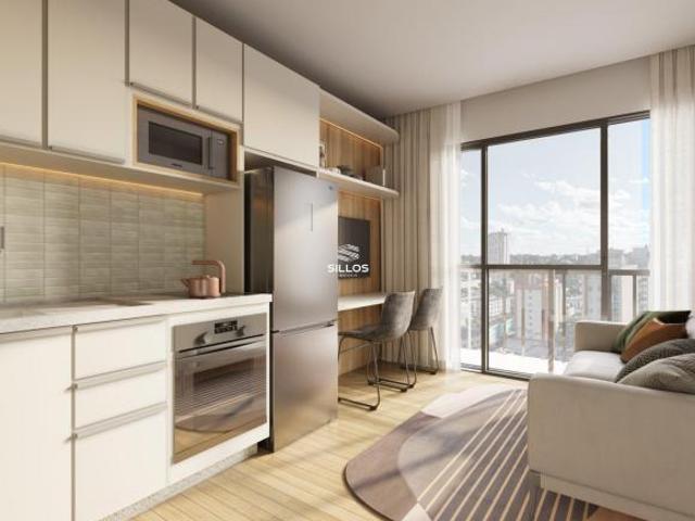 Apartamento à venda com 2 quartos no Centro de Curitiba