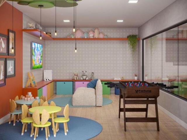Apartamento á venda com 2 quartos no Novo Mundo Curitiba