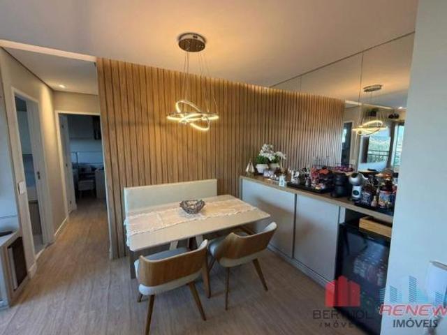 Apartamento à venda com 2 quartos sendo 1 suíte, 1 vaga. Condomínio Reserva do A