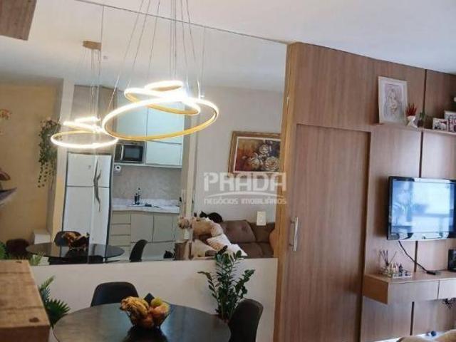 Apartamento à venda com 2 quartos sendo 1 suíte, sacada e elevador Luizote de Freitas Uberlândia