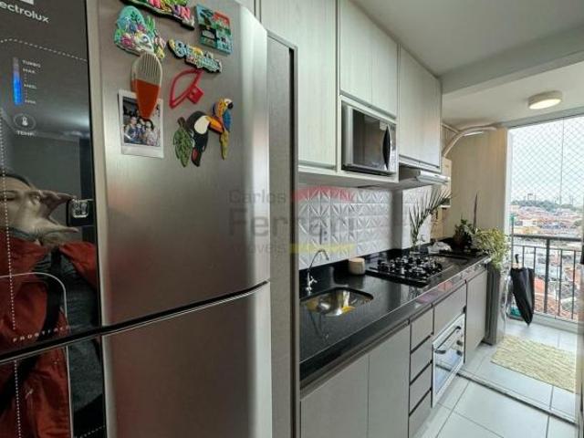 Apartamento à venda com 2 quartos, varanda e 1 vaga no Imirim