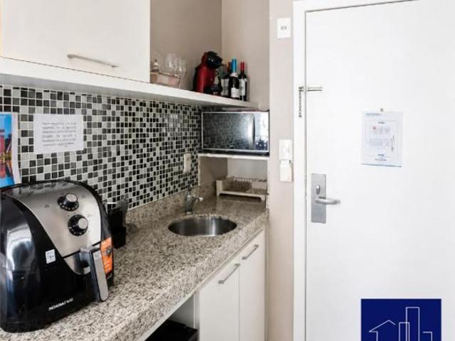 Apartamento à venda com 30m², 1 quarto