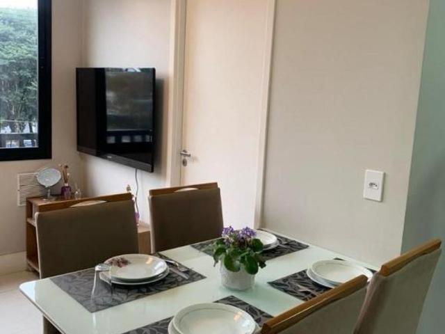 Apartamento à venda com 34m², 2 quarto e 1 vaga santo amaro
