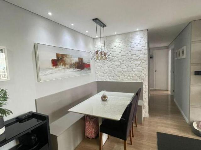 Apartamento á venda com 3 dormitórios localizado no centro comercial do Jardim Bonfiglioli