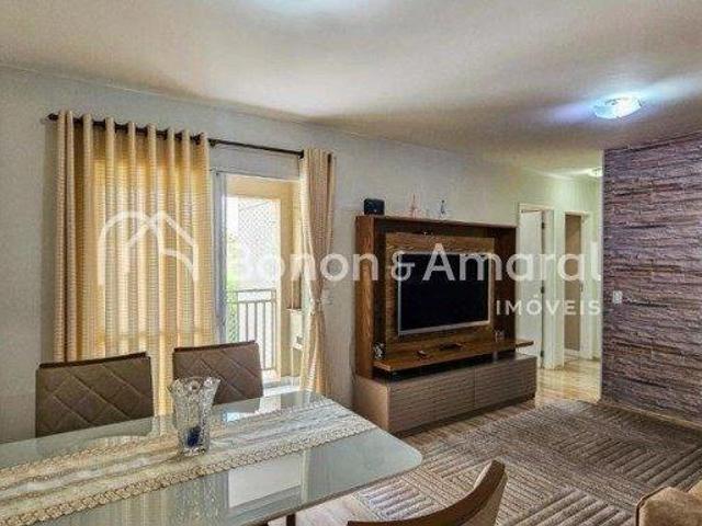 Apartamento à venda com 3 dormitórios sendo 1 suíte 75m² no Parque Prado em Campinas