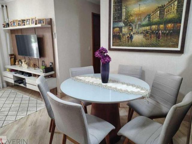 Apartamento à venda com 3 dormitórios, 1 suíte, sacada e 2 vagas