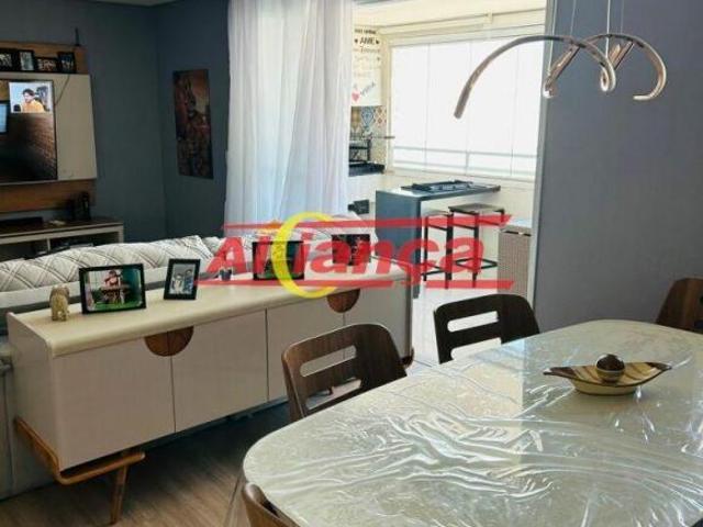 APARTAMENTO A VENDA COM 3 QUARTOS, 108M², VILA AUGUSTA GUARULHOS.GRU/SP