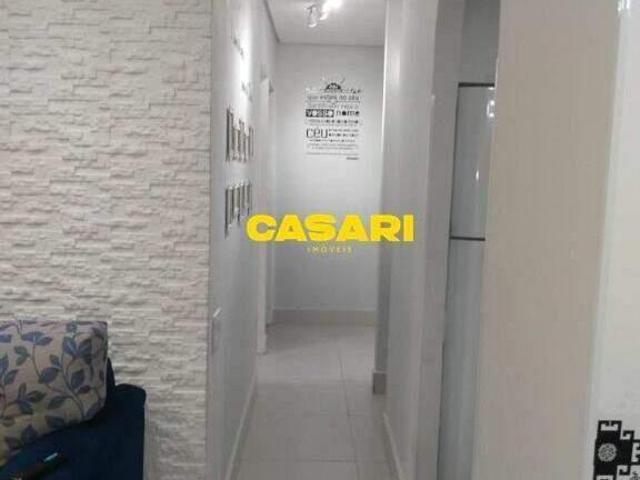 Apartamento à Venda com 3 Quartos e 2 Vagas – 96 m² – Demarchi, São Bernardo do