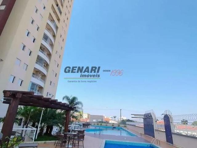 Apartamento à venda com 3 Quartos, 1 suíte, Torres da Liberdade, Indaiatuba SP