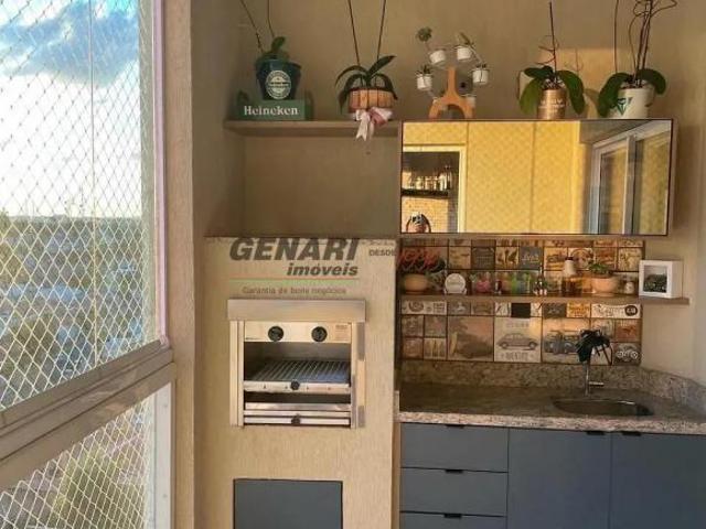 Apartamento à venda com 3 quartos sendo 1 suíte no Condomínio Duetto di Mariah, Indaiatuba, SP
