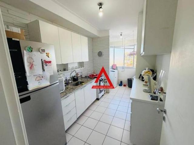 APARTAMENTO Á VENDA COM 3 QUARTOS, SENDO UMA SUÍTE NO BAIRRO MORRO CHIC NO RES CHÁCARA DAS MOÇAS EM