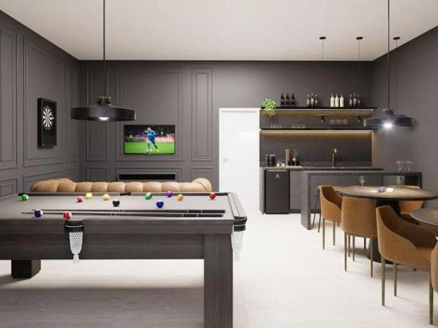 Apartamento á venda com 3 quartos, varanda e suíte, Curitiba