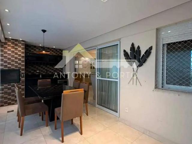 Apartamento à Venda com 3 Suítes Planejadas, Localizado próximo ao Bosque Maia, Jardim Santa Mena, G