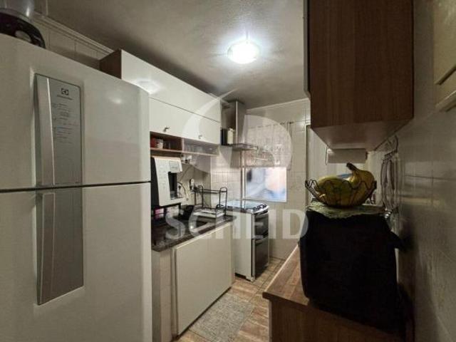 Apartamento à venda com varanda, 2 quartos e 1 vaga, 50m² no Campo Limpo