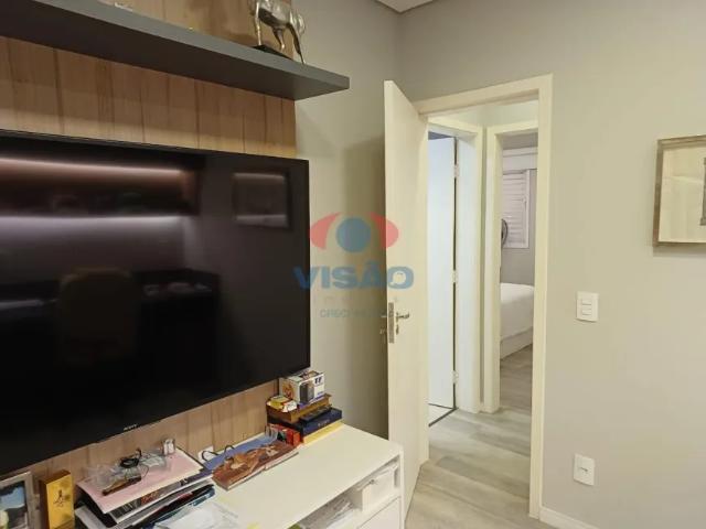 Apartamento a venda com porteira fechada no condomínio Villagio Di Amore em Indaiatuba/SP