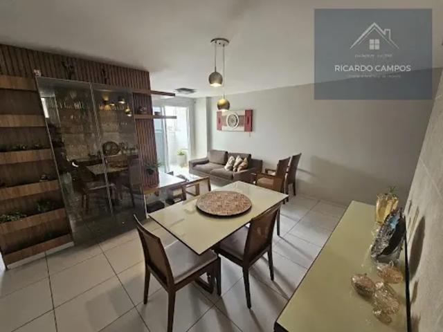 Apartamento à venda com projetados, 3 quartos 1 suíte Tambauzinho, João Pessoa PB