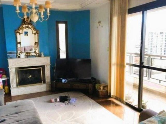 Apartamento à Venda com Sacada | Brooklin Novo| 4 Quartos Suites|4 vagas | Lazer| 1 por andar