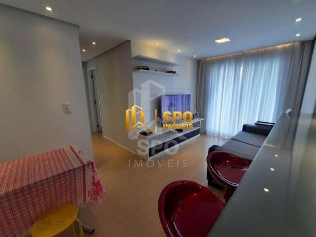 Apartamento a venda com suite, 61 m² com 2 quartos e 1 vaga no Jardim Marajoara