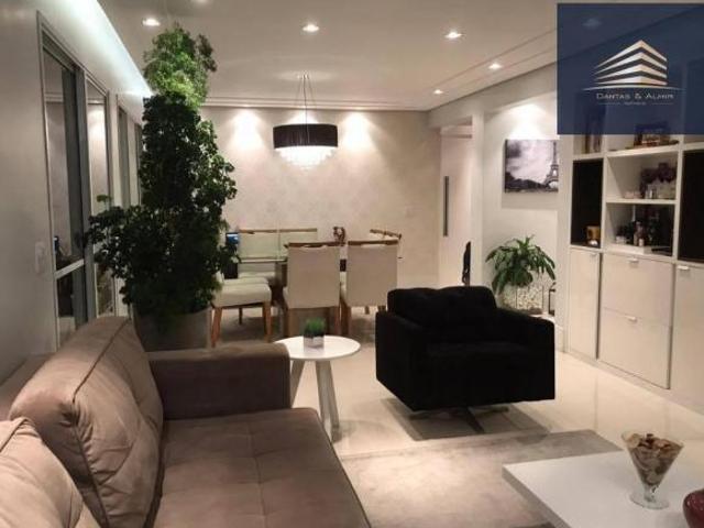 Apartamento à Venda Condomínio Parque Clube Vila Augusta de 134 m² com 3 suítes, Valor R$ 1.4