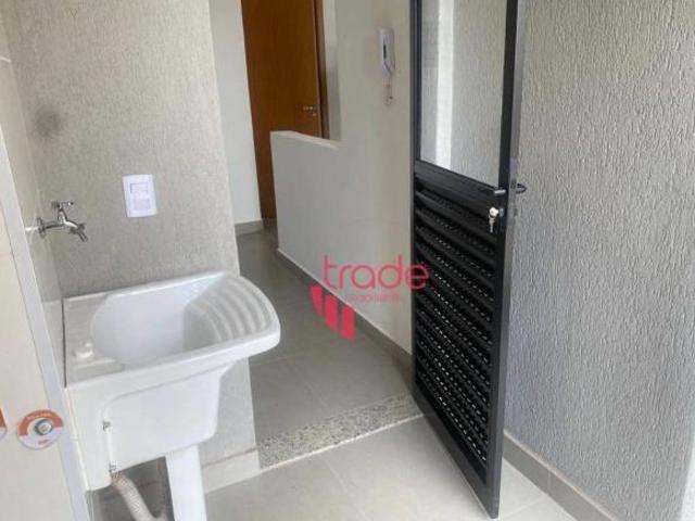 Apartamento à Venda de 02 Quartos no Loteamento Santa Marta em Ribeirão Preto. Prédio Novo