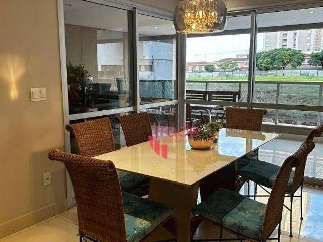 Apartamento à Venda de 03 Suítes no Bairro Jardim Botânico em Ribeirão Preto com Varanda Gourmet e C