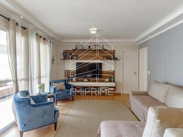 APARTAMENTO À VENDA DE 162M², COM 3 SUÍTES E 3 VAGAS CONDOMÍNIO LIV BARRA FUNDA