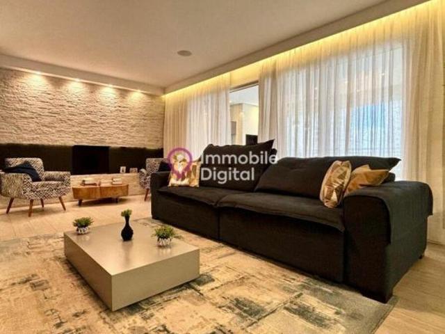 Apartamento à Venda de 167m², com 3 Suítes e 2 Vagas, no Jardim Marajoara