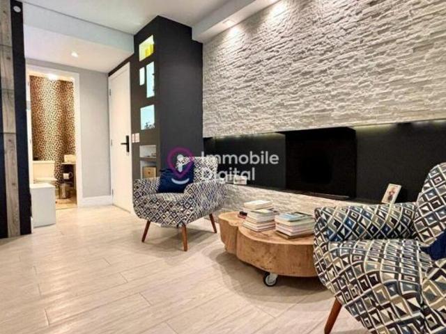 Apartamento à Venda de 167m², com 3 Suítes e 2 Vagas, no Jardim Marajoara