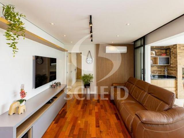 Apartamento a venda de 135,00m² útil, com 3 quartos e 2 vagas na Vila Mascote