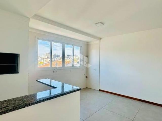 Apartamento a venda de 1 dormitório com churrasqueira próxima a UFN