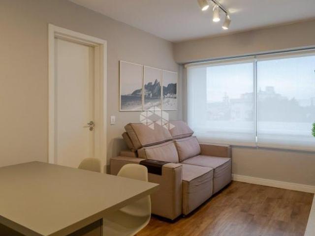 Apartamento a venda de 1 dormitório, com vaga, mobiliado, ao lado da Puc