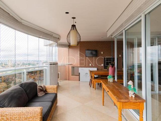 Apartamento à venda de 202 m² no bairro Jardim Anália Franco VARANDA GOURMET