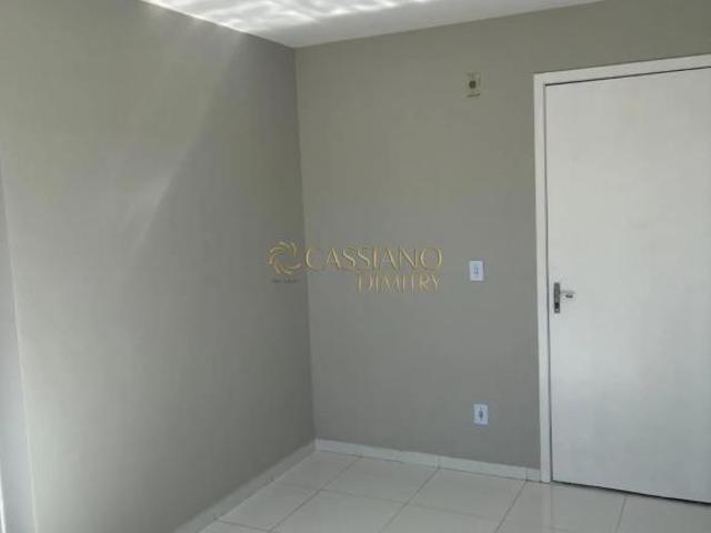 Apartamento à venda de 48m² | 02 dormitórios, sendo 01 suíte e 01 vaga de garagem | Edifício Spazio