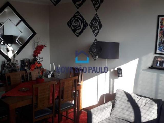 Apartamento à venda de 42m, 2 dormitórios, 1 vaga no Metrô Jabaquara