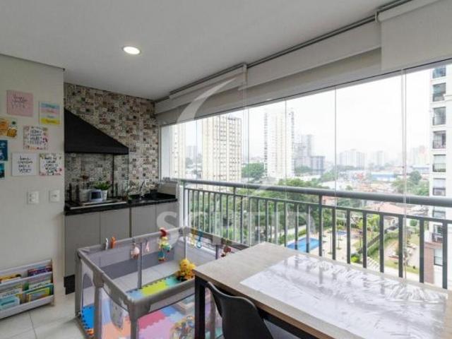 Apartamento a venda de 65,00m² útil, com 2 quartos e 1 vaga no Jardim Prudência