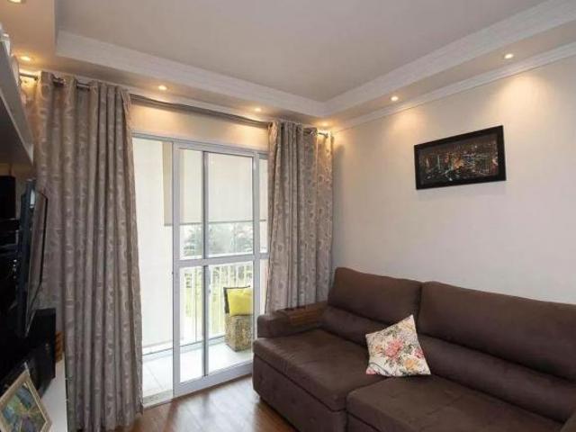 Apartamento à venda de 66m² – Com 2 dormitórios, 1 suíte e Lazer completo no Parque Novo Mundo
