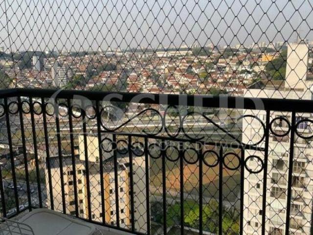 Apartamento a venda de 62,00m² útil, com 3 quartos na Vila Paulista