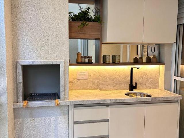 Apartamento com 3 quartos, suíte, Varanda gourmet e 2 vagas no Parque Gabriel, Hortolândia