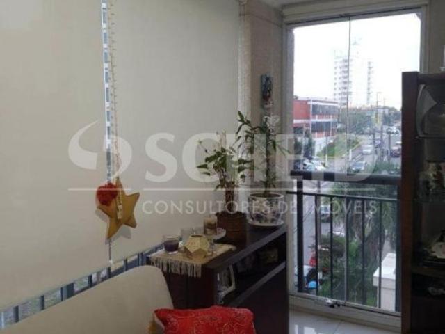 Apartamento a venda de 80,00m² útil, com 2 quartos e 1 vaga na Vila Mascote